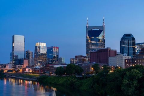 Nashville: zelfgeleide sightseeing-wandeltocht met smartphone