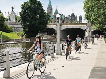 Ottawa: 4-Stunden Fahrradverleih