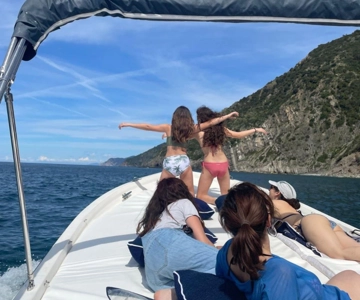 From Fezzano: Portovenere & Gulf of Poets Half-Day Boat Tour