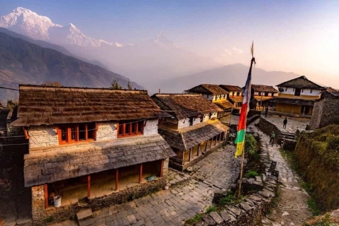 Explorer la beauté de Ghandruk : Un trek de 3 jours au départ de Pokhara