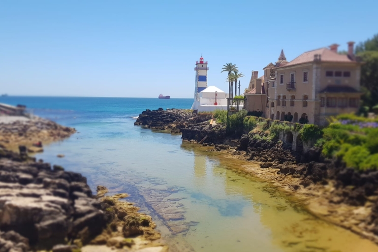 Visite privée des secrets de Sintra et CascaisVisite des secrets de Sintra : prise en charge et retour à l'hôtel