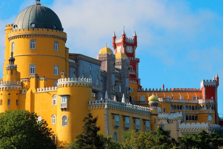 Secrets of Sintra and Cascais Private Tour Secrets of Sintra Tour: Hotel Pick-up/Drop-off
