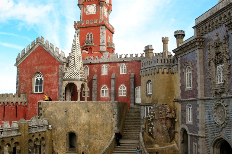 Sekrety prywatnej wycieczki Sintry i CascaisSecrets of Sintra Tour: Odbiór / odbiór z hotelu