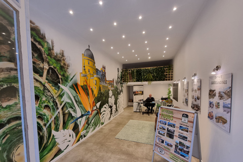 Sintra Historical Jeep Adventure - Palaces & Secret Routes Jeep Tour from Sintra without Pena Palace Gardens Tickets