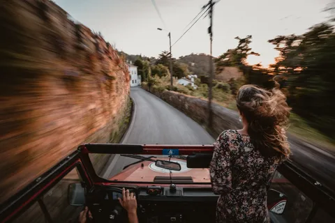 Sintra : visite historique en jeep