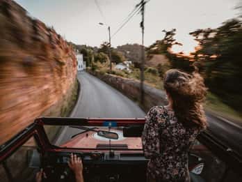 Sintra : visite historique en jeep