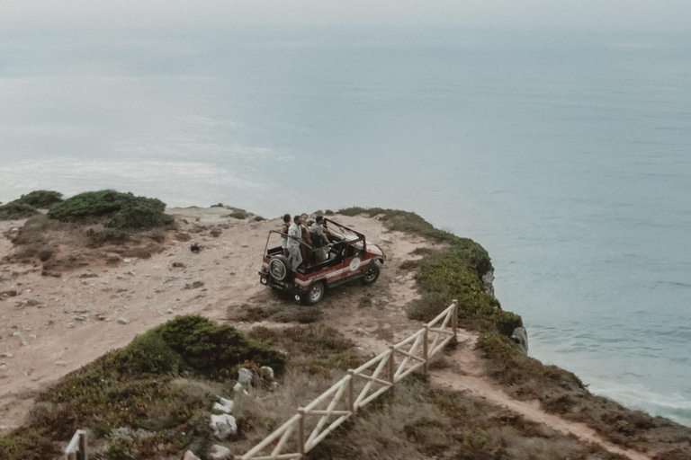 Sintra Historical Jeep Adventure - Palaces & Secret Routes Jeep Tour from Sintra without Pena Palace Gardens Tickets