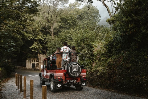 Sintra Historical Jeep Adventure - Palaces & Secret Routes Jeep Tour from Sintra without Pena Palace Gardens Tickets
