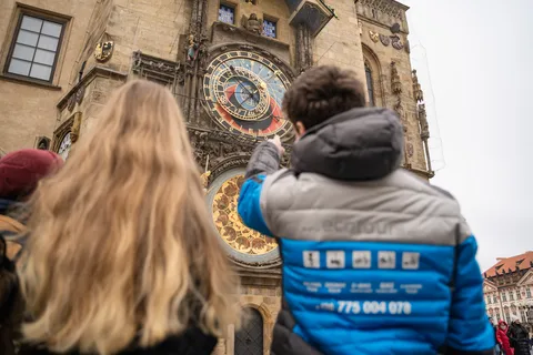 Praga: Passeio a pé privativo pela Cidade Velha com embarque no hotel