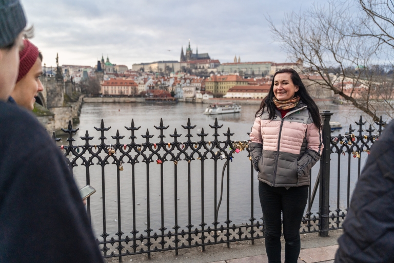 Praag: privéwandeling door de oude stad met hotelovernameRondleiding in het Engels
