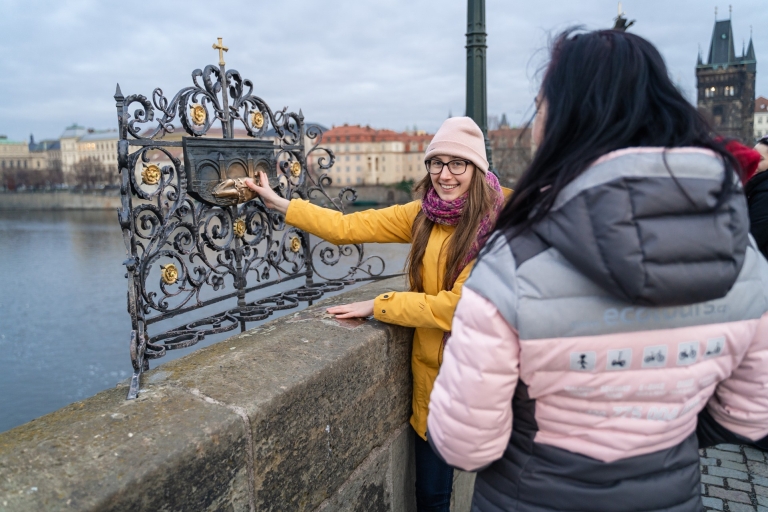 Prague: Old Town Private Walking Tour with Hotel Pickup Tour in German