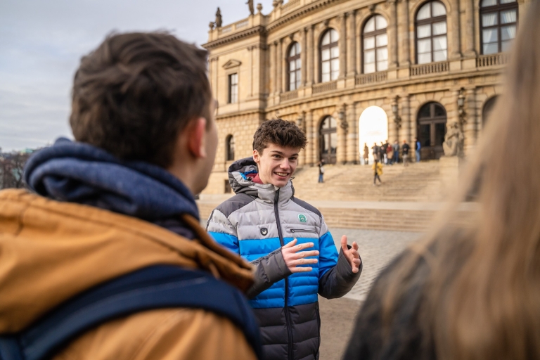 Prague : Visite à pied de la Vieille Ville avec prise en charge à l'hôtelVisite en allemand
