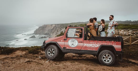 Historisches Jeep-Abenteuer in Sintra – Paläste & geheime Strecken