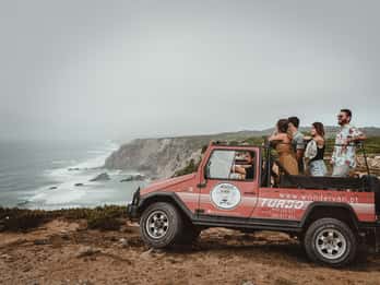 Sintra: Historische Jeeptour