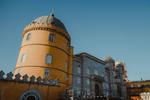 Sintra Historical Jeep Adventure - Palaces & Secret Routes Jeep Tour from Sintra without Pena Palace Gardens Tickets