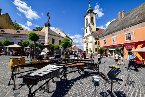 Vanuit Boedapest: Szentendre Private Wine Tasting Tour