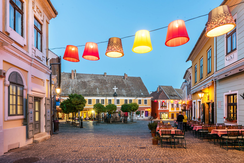 Desde Budapest: Szentendre Tour Privado de Cata de Vinos