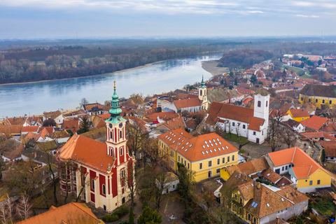 Z Budapesztu: prywatna degustacja wina Szentendre