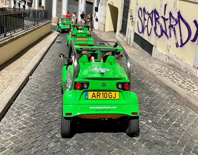 GoCar Lisbon Tours - Experience Lisbon Sights