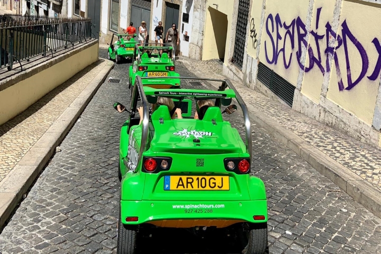 Lizbona: GPS Samokierujące zwiedzanie miasta GoCarLizbona: 3-godzinna wycieczka GoCar z przewodnikiem GPS