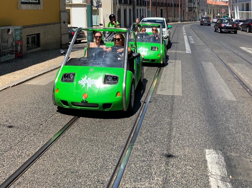 GoCar Lisbon Tours - Experience Lisbon Sights