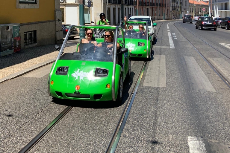 Lisboa: exploración autoguiada en GoCar con GPSLisboa: tour de 2 horas guiado por GPS en GoCar