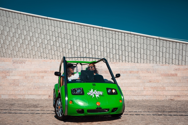 Lissabon: zelfgeleide stadsverkenning GoCar met GPSLissabon: 3-uur durende GPS GoCar rondleiding