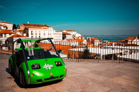Lissabon: Selbstgeführte Stadt-Tour im GoCar mit GPSLissabon: 2-stündige GPS-geführte GoCar-Tour
