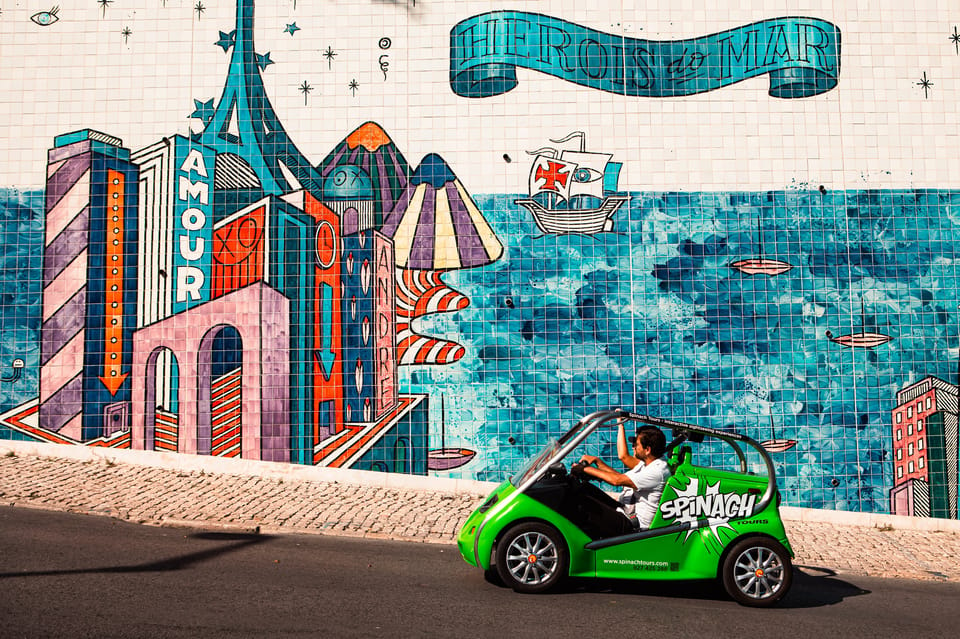 GoCar Lisbon Tours - Experience Lisbon Sights