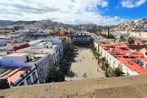 Las Palmas : Visite guidée à pied de la vieille ville