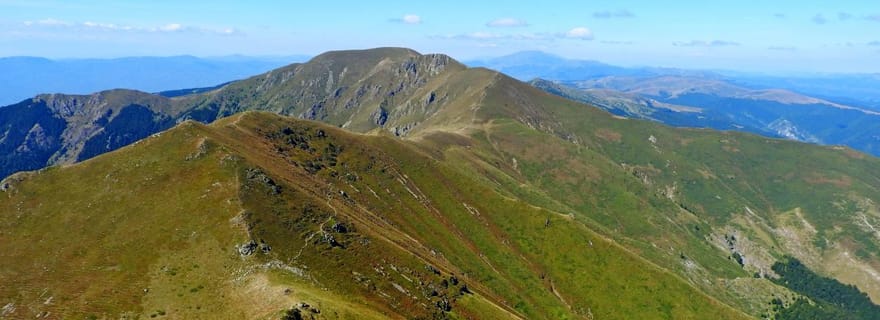 Plovdiv : Randonnée guidée dans le parc national des Balkans centraux