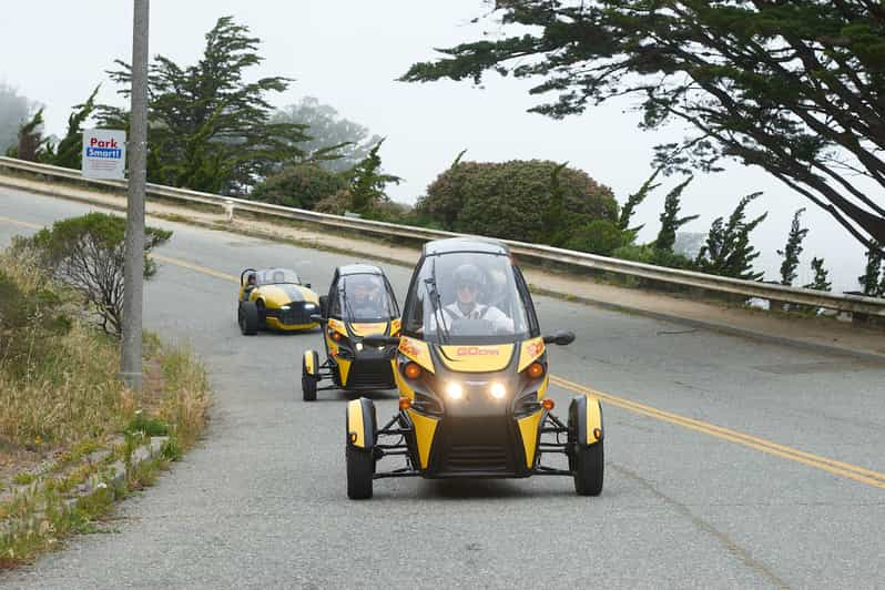 San Francisco: Electric GoCar Tour over Golden Gate Bridge | GetYourGuide