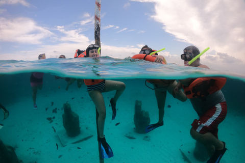 Cozumel: Klar båt &amp; snorkelturCozumel: Genomskinlig båttur