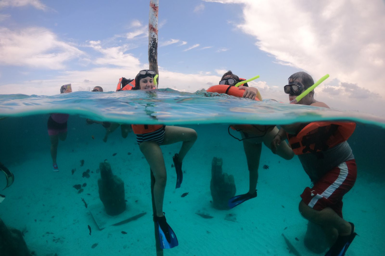 Cozumel: Clear Boat &amp; Snorkel TourCozumel: Transparent boat ride