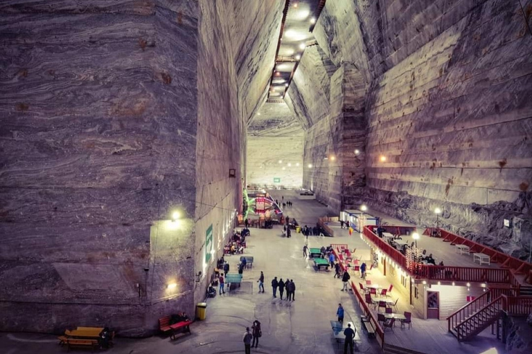 Bucharest: Slanic Salt Mine & Carpathian Mountains Day Tour