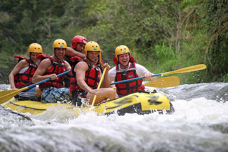 Mambucaba River Rafting with Stunning Forest Scenery Access