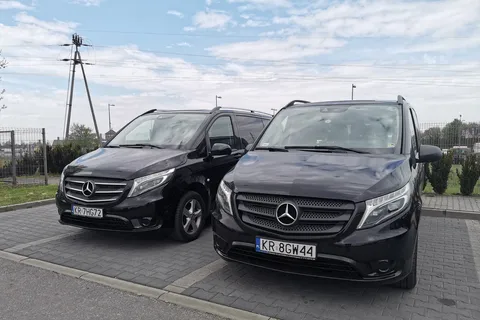 Traslado privado desde/hasta el Aeropuerto de Cracovia Balice
