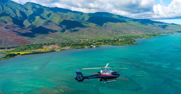 Maui: 3-Island Hawaiian Odyssey Helicopter Flight