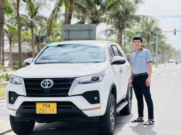 Nha Trang: Private Car with Driver for the Day with Wi-Fi