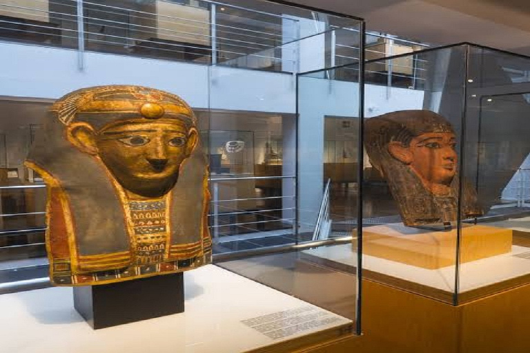 Från Kairo: Privat rundtur i Egyptens och civilisationens museer