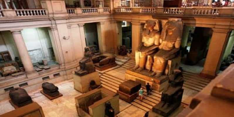 From Cairo Egyptian And Civilization Museums Private Tour Getyourguide