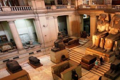 From Cairo: Egyptian and Civilization Museums Private Tour