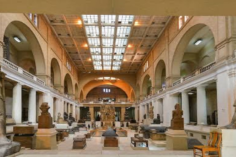 desde El Cairo: Visita privada a los Museos Egipcios y de la Civilización