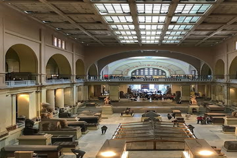 From Cairo: Egyptian and Civilization Museums Private Tour