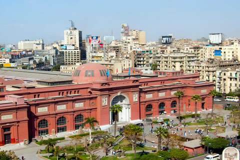 desde El Cairo: Visita privada a los Museos Egipcios y de la Civilización