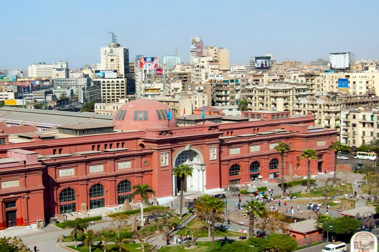 from Cairo: Egyptian and Civilization Museums private tour