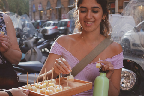 Roma: Tour gastronomico romano di Trastevere guidato a piediTour gastronomico di Trastevere in piccoli gruppi