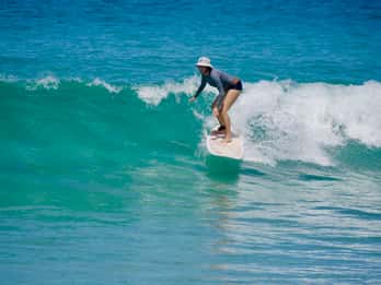Spiaggia di Bang Tao: Lezioni di surf di gruppo o private