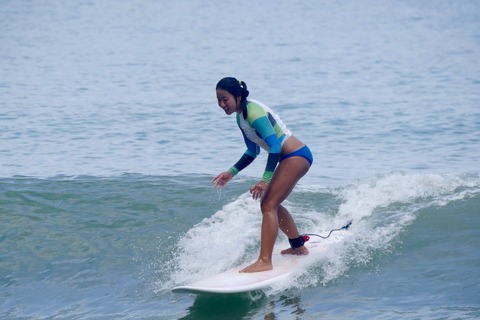 Plage de Bang Tao : Leçons de surf en groupe ou privéesLeçon privée d'un jour