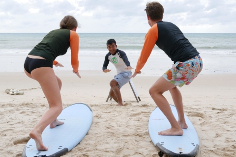 Playa de Bang Tao: Clases de surf en grupo o privadasClase particular de 1 día